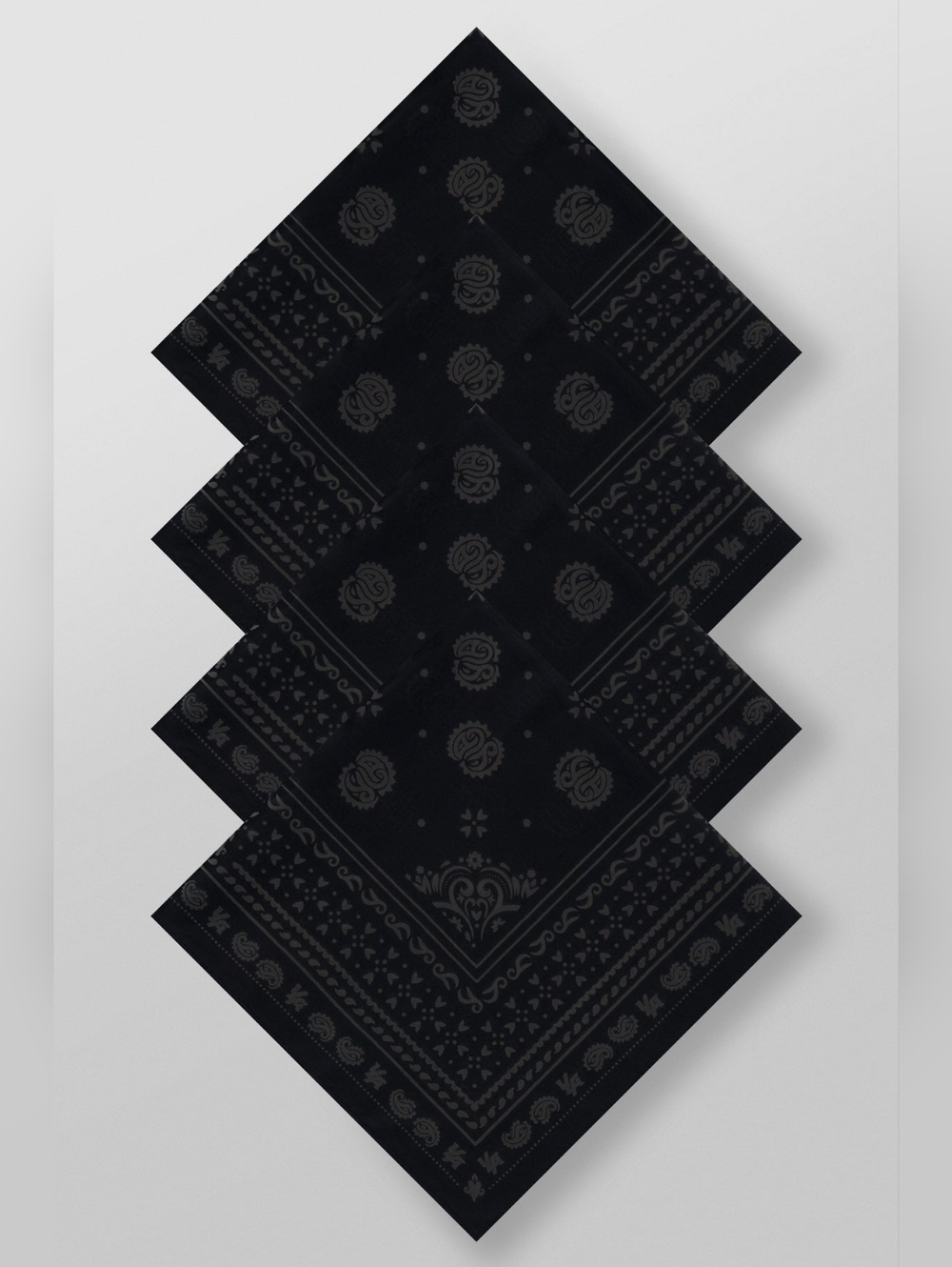 Lah Bandanas - 4 Pack - 9033 Youngla